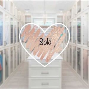 Sold items